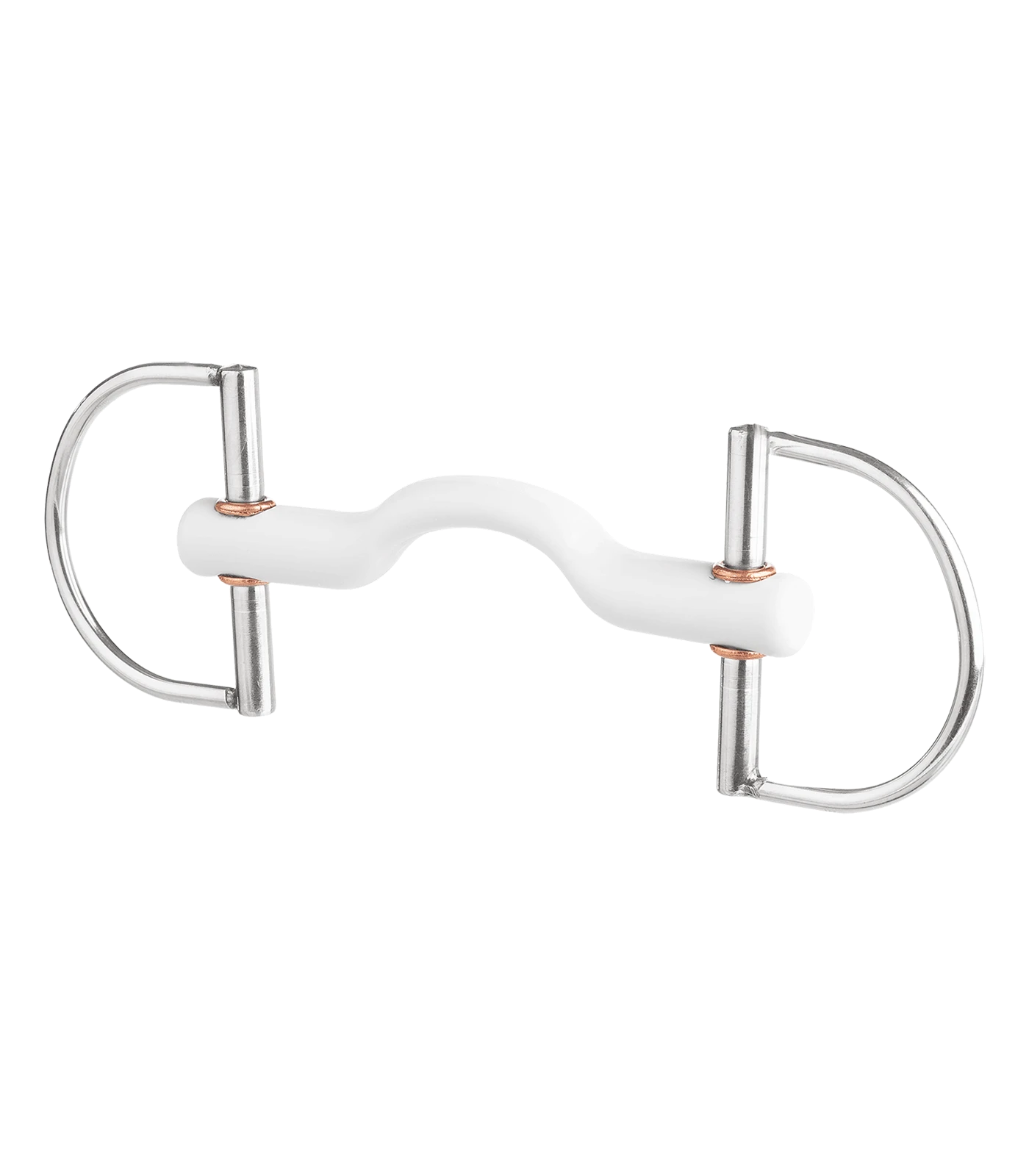 Beris D-Ring Tongue Port Bar Bit