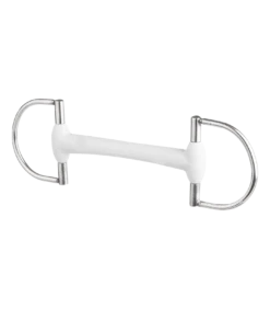 Beris D-Ring Eggbutt Bar Bit