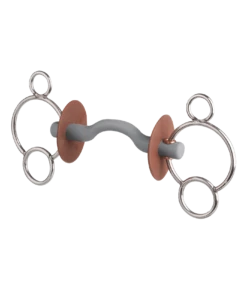 Beris 2 Ring With Tongue Port Bar Bit