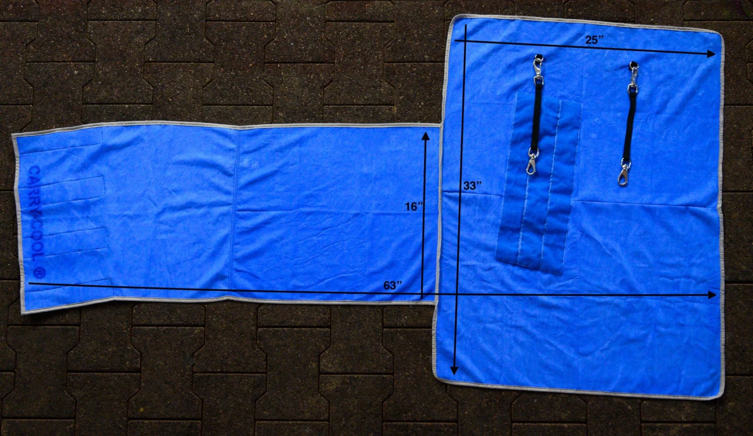 EquiSources® Carry-Cool® Sport Horse Cooling Kit - Image 4