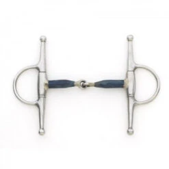 Blue Steel Medium Weight Eggbutt Full Cheek