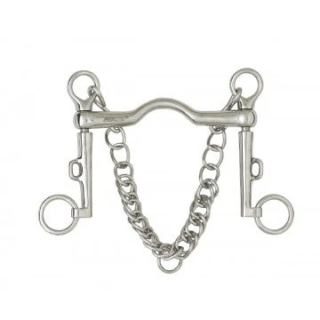 Stainless Steel Weymouth Curb Bit