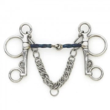 Blue Steel Slow Twist Tom Thumb Pelham