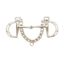 Stainless Steel Jointed Uxeter Kimberwick