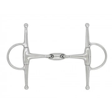 Stainless Steel Full Cheek Oval Mouth