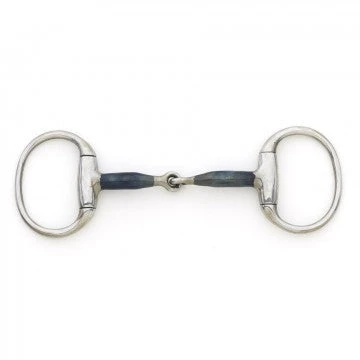 Blue Steel Medium Weight Eggbuttt Round Ring