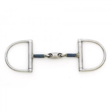 Blue Steel Oval Peanut Mouth King Dee