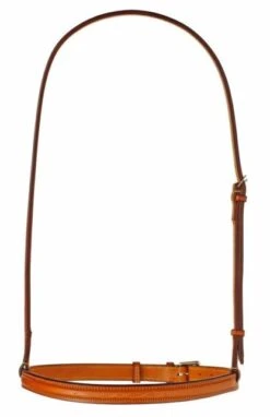 Edgewood Raised Fancy Padded Tack Noseband Caveson
