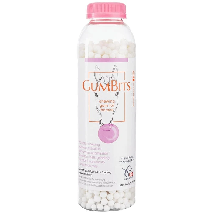 Gum Bits Natural Horse Chewing Gum