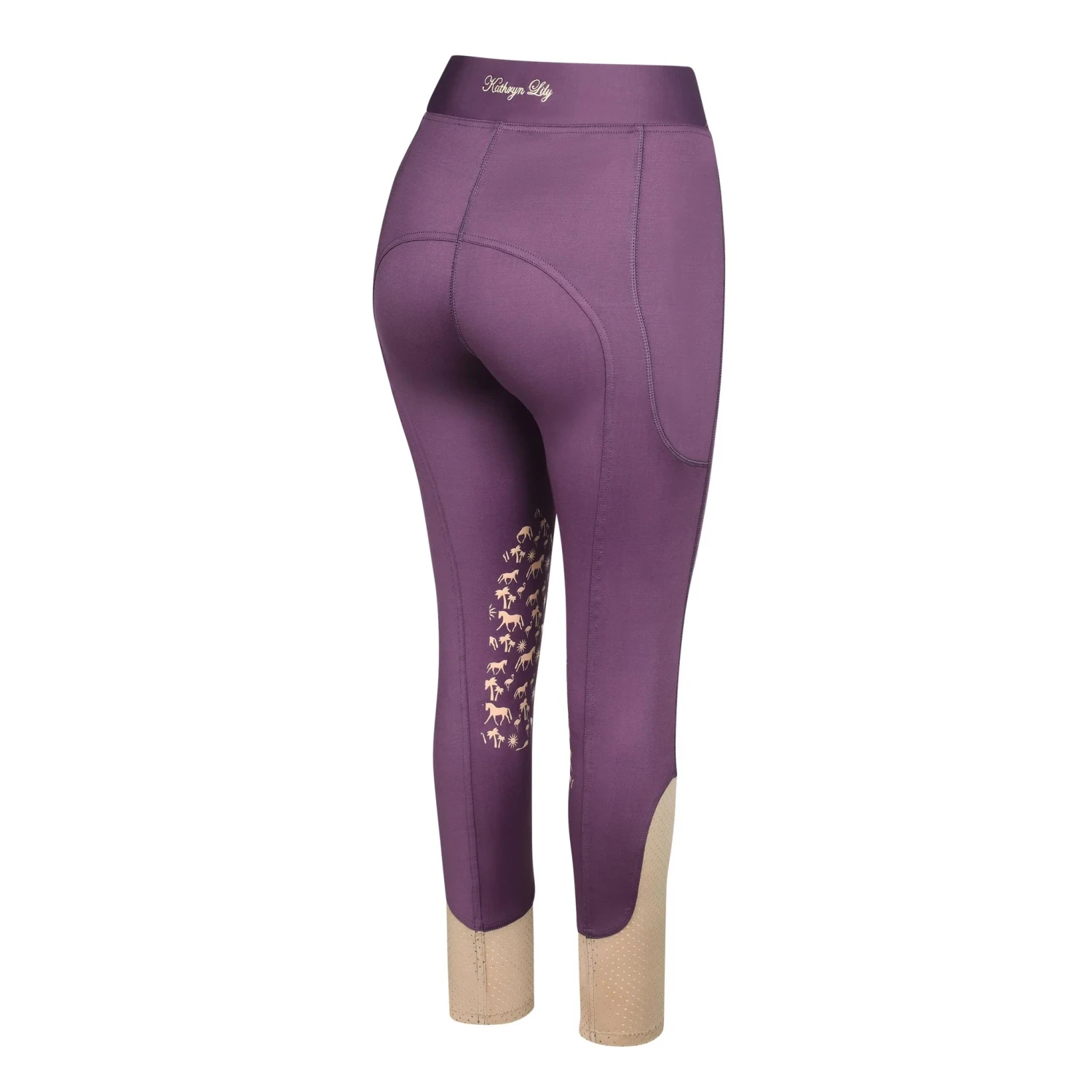 Kathryn Lily Equestrian Legging - Image 2