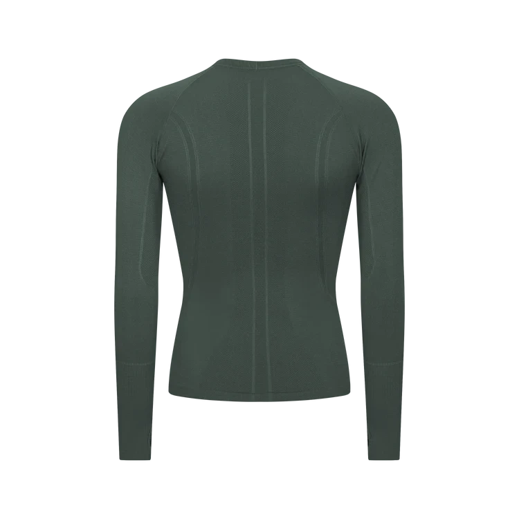 Kathryn Lily Seamless Performance Shirt - Long Sleeve