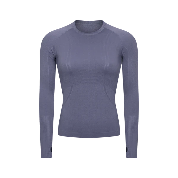 Kathryn Lily Seamless Performance Shirt - Long Sleeve - Image 2