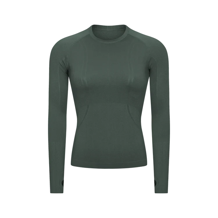 Kathryn Lily Seamless Performance Shirt - Long Sleeve - Image 3