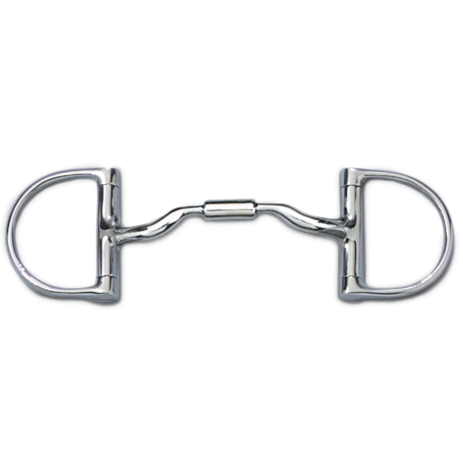 Myler Dee Without Hooks Low Port Comfort Snaffle