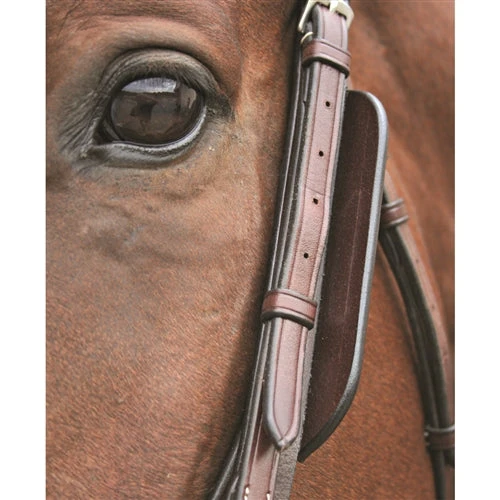 Nunn Finer Leather Equine Blinkers - Image 2