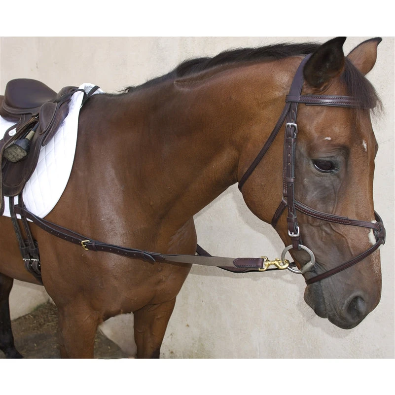 Nunn Finer Leather Side Reins With Elastic - Image 2
