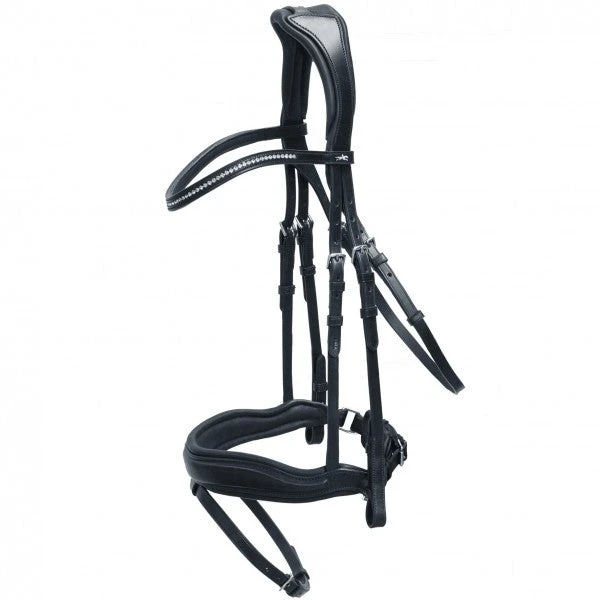 Schockemohle Rio Select Anatomical Bridle - Image 3