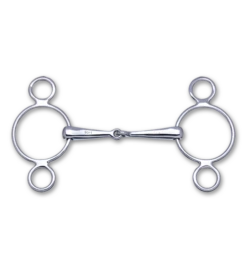 Stübben Steeltec 2-in-1 3-Ring Gag