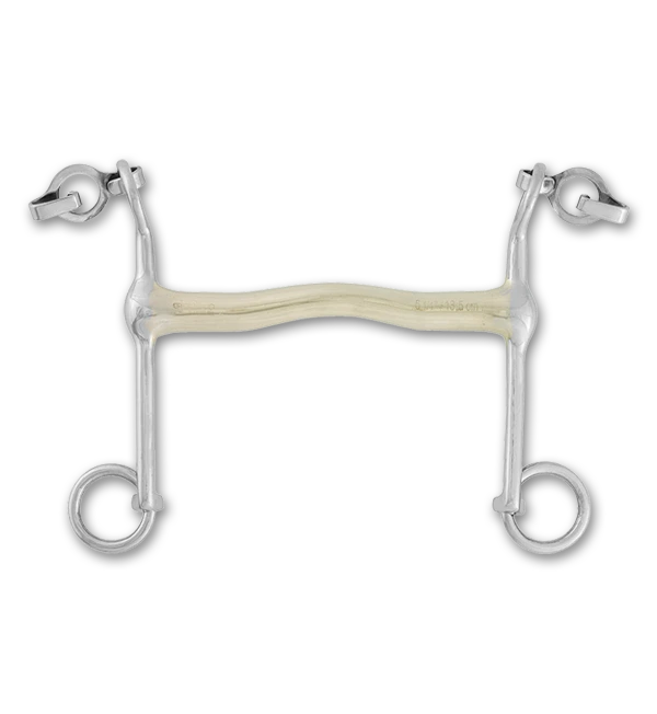 Stübben Steeltec Sweet Copper Weymouth Bit