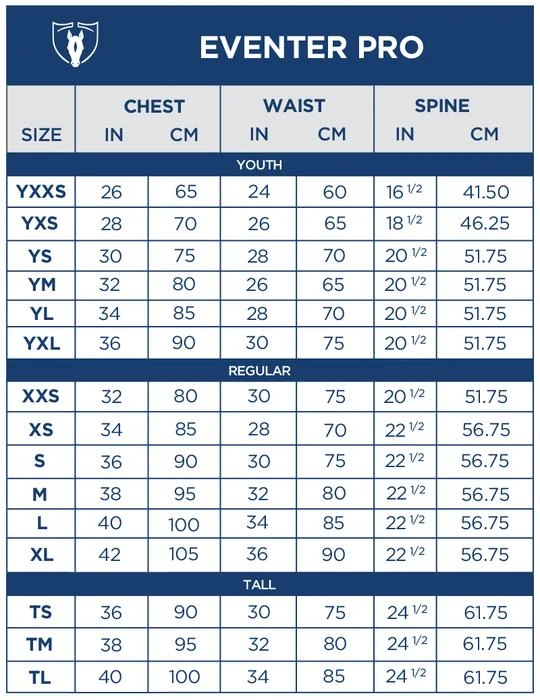Tipperary Adult Eventer Pro Vest - Image 6